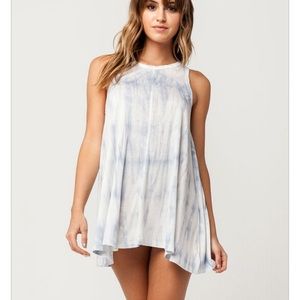 BILLABONG Spirit Ride Tie Dye Dress medium